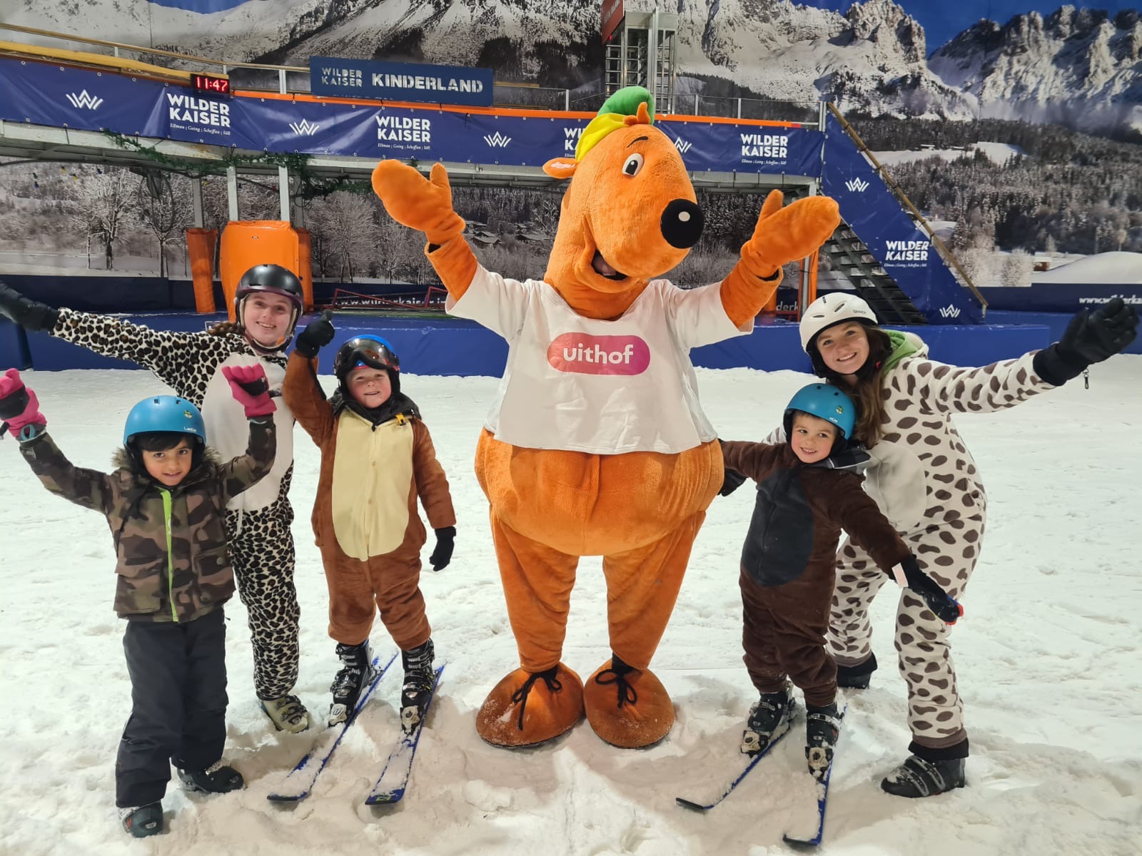 Skiën & Snowboarden De Uithof Sneeuwbaan Den Haag