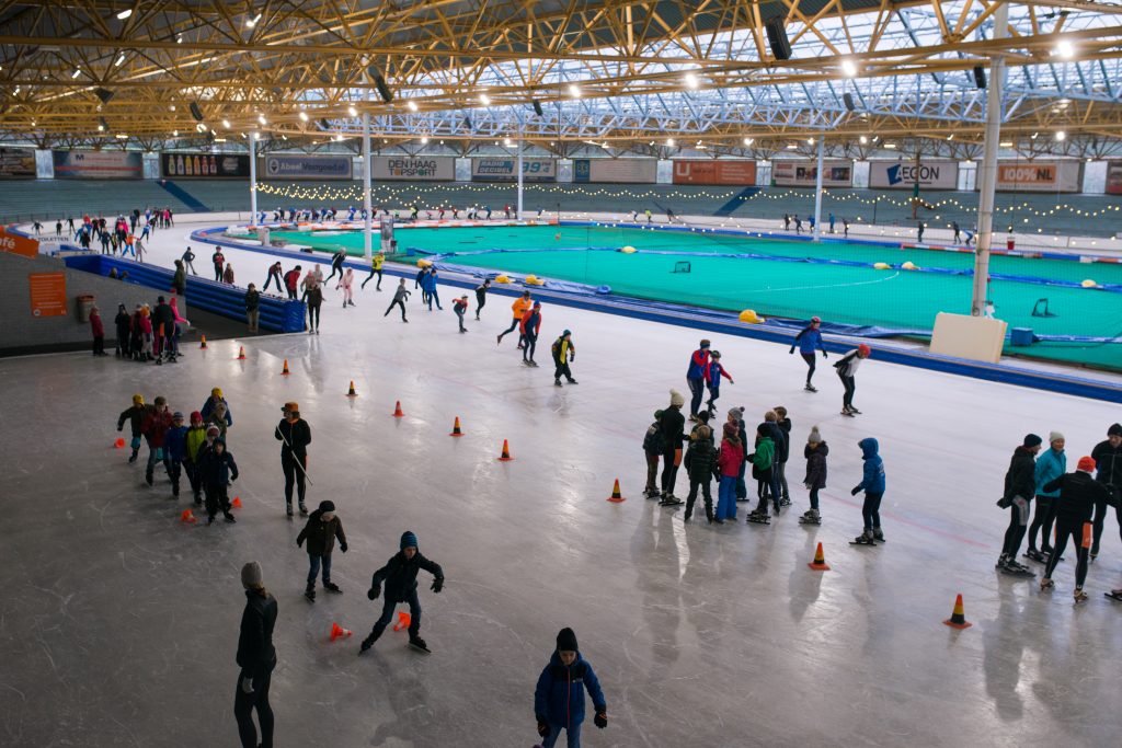 Schoolschaatsen