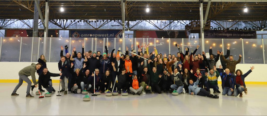 Compleet bedrijfsuitje