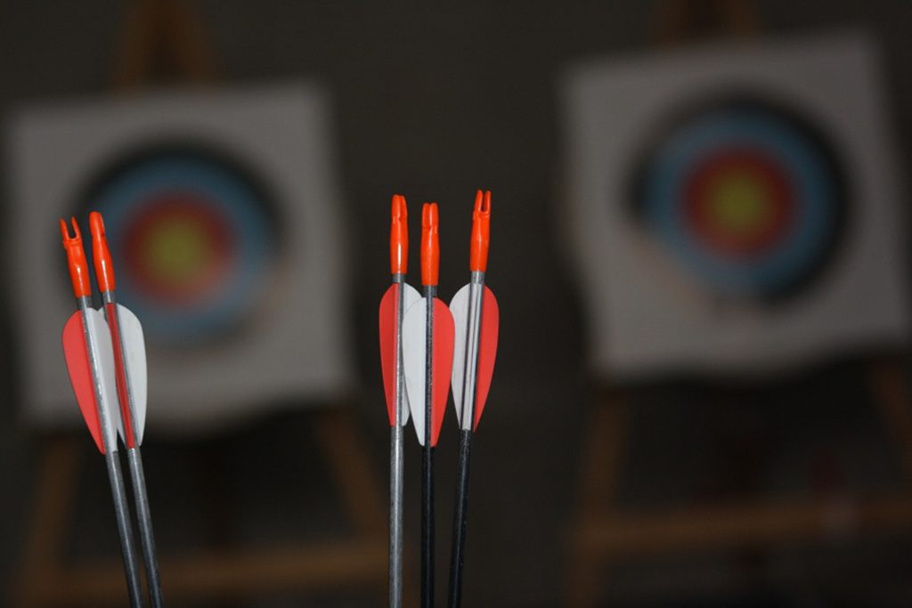 Boogschieten activiteit