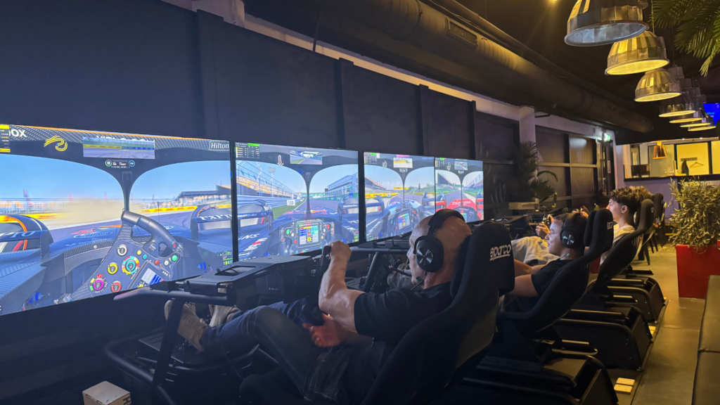 F1 Race Simulator