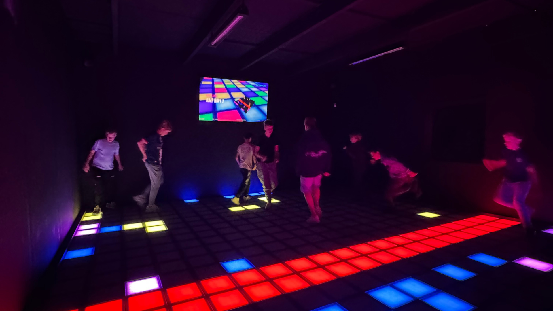 Pixel Floor