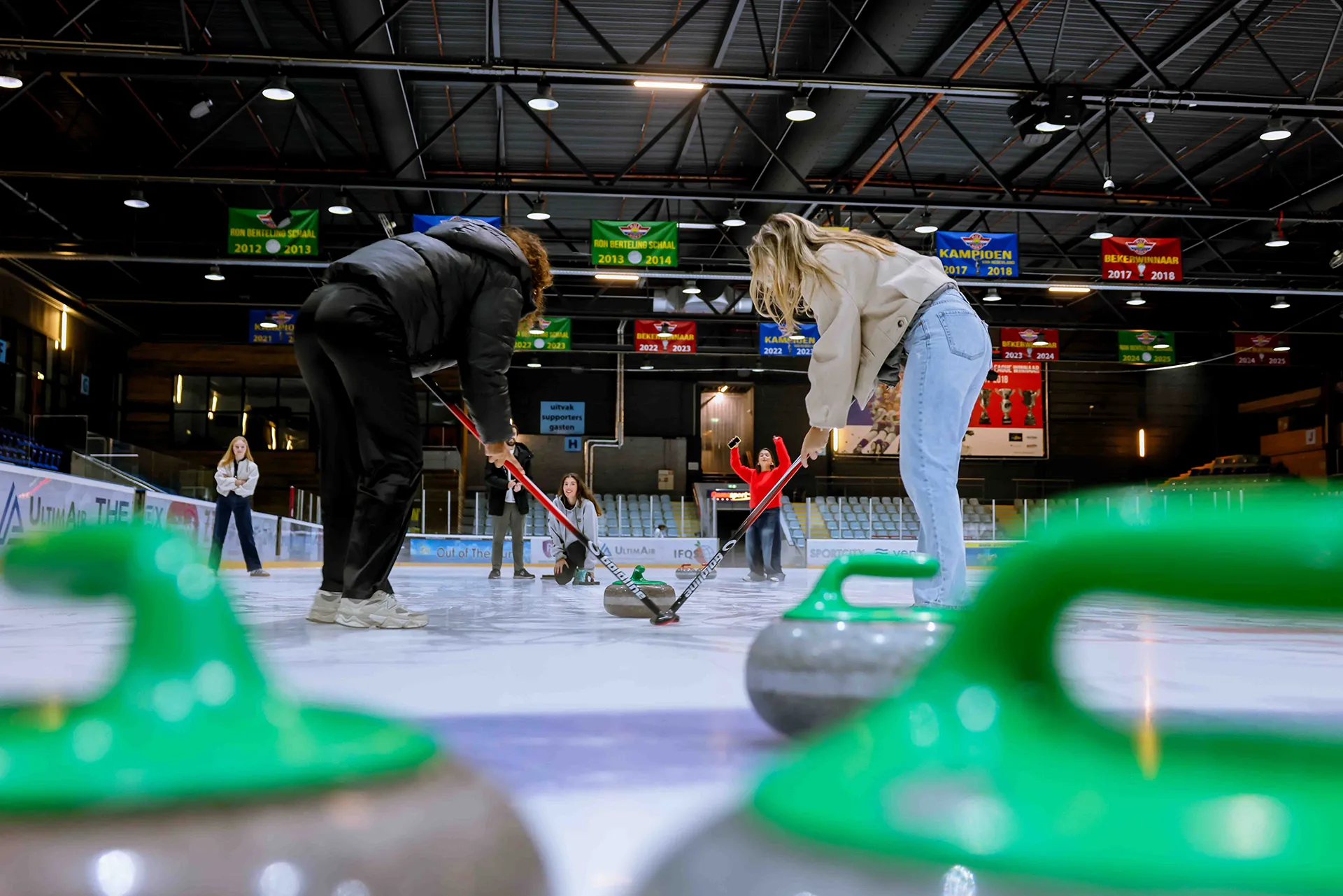 Curling Clinic De Uithof The Hague