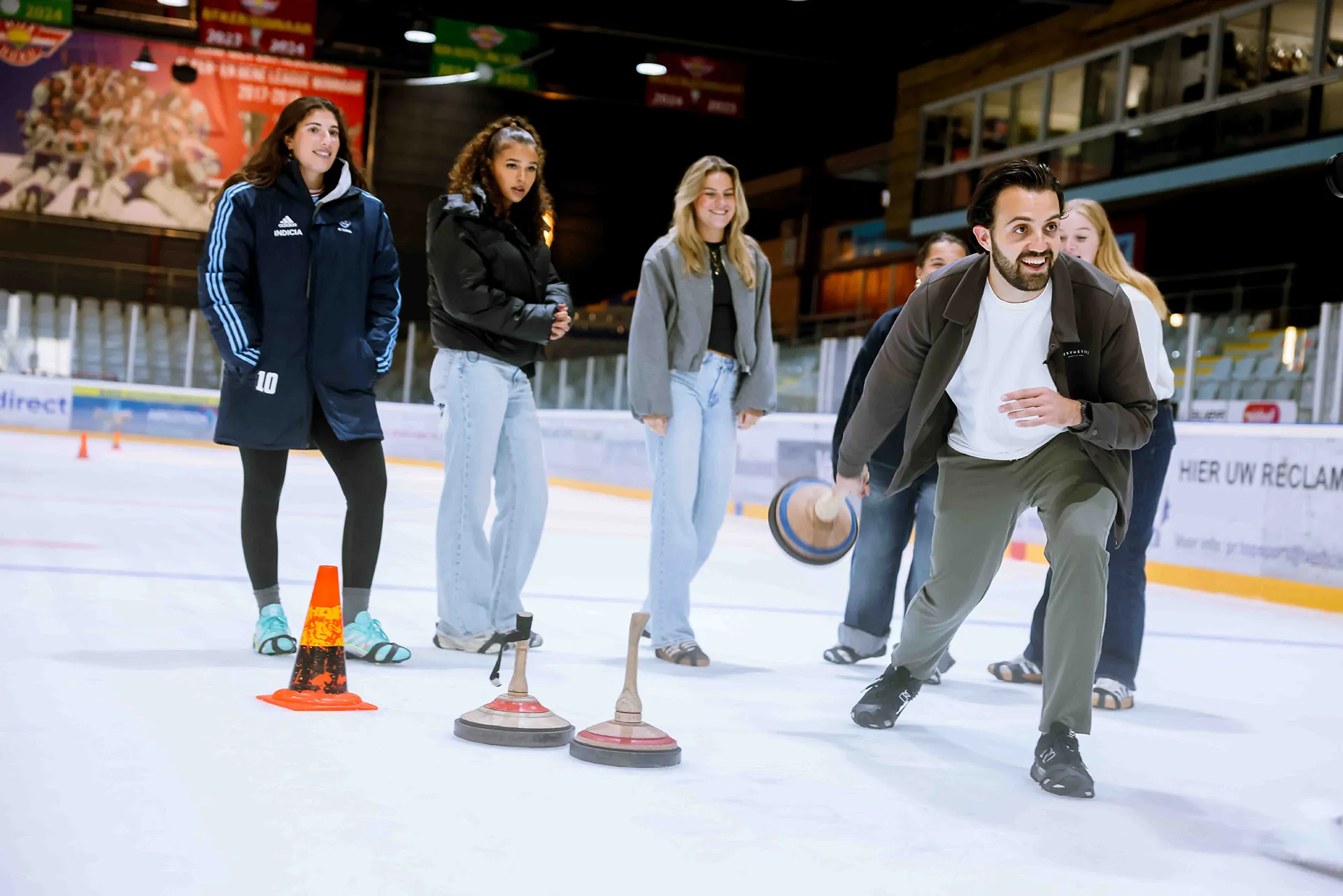 Ice Games Team Building at De Uithof The Hague