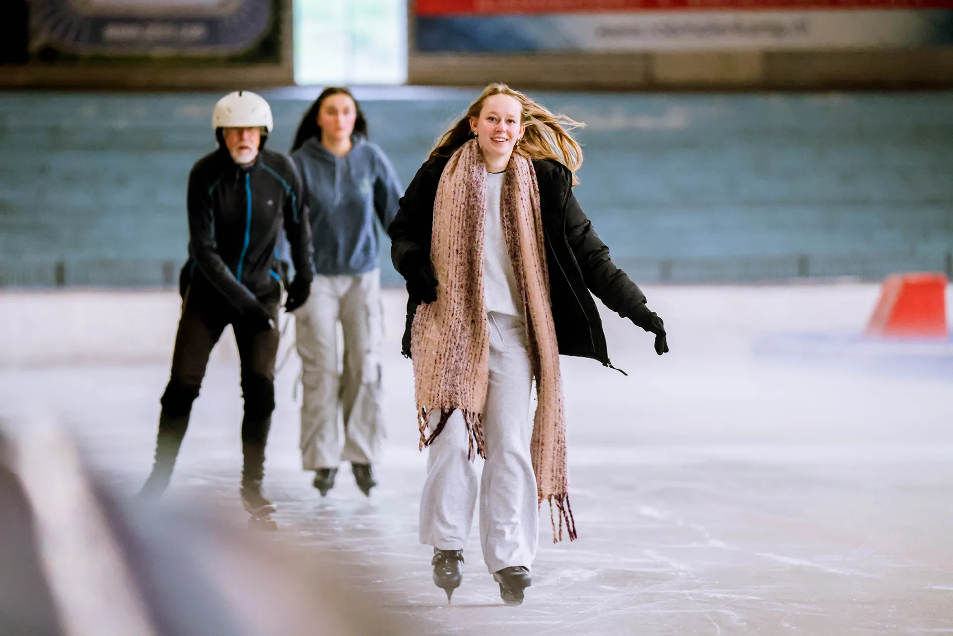 Ice skating De Uithof The Hague