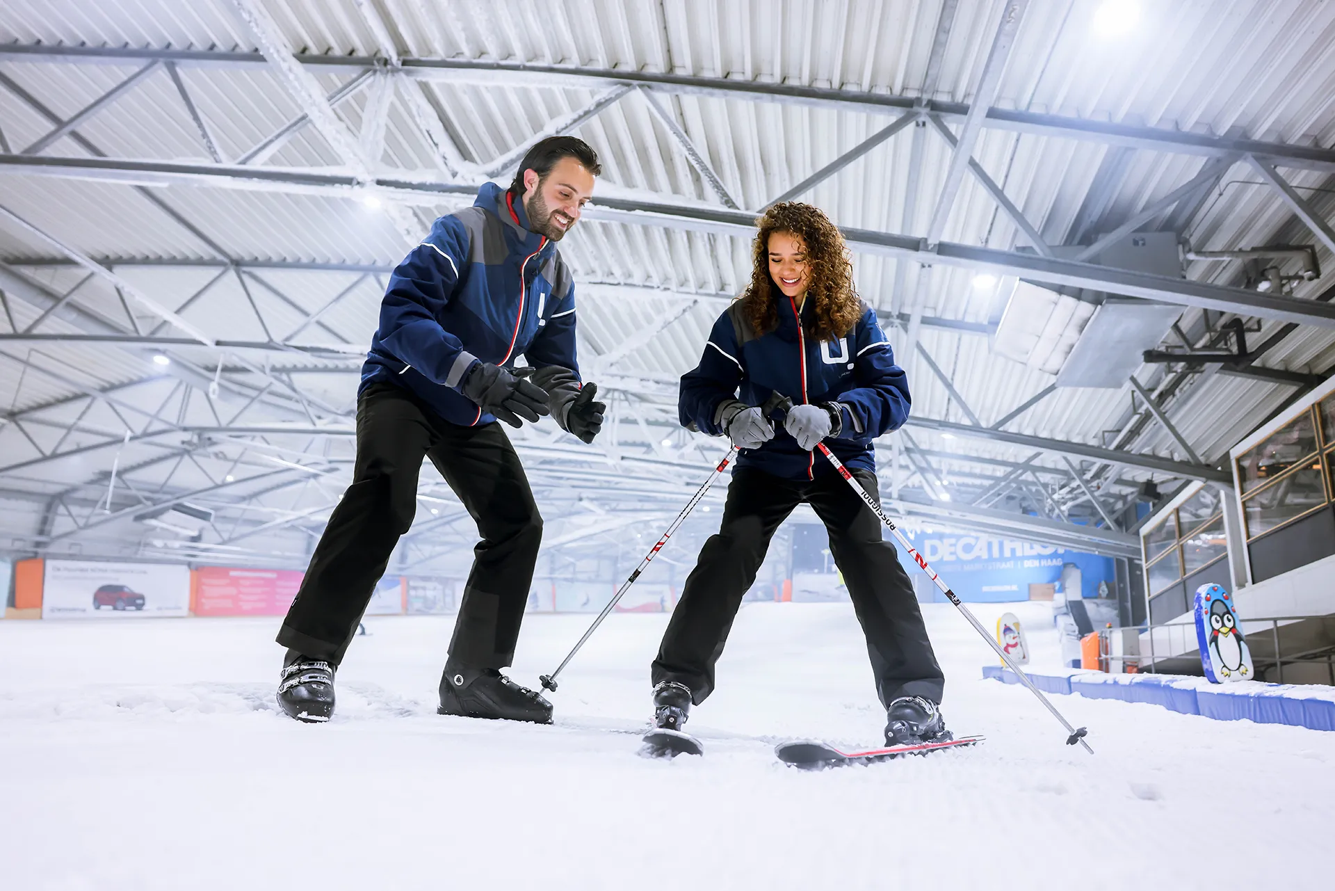 Skiing De Uithof The Hague
