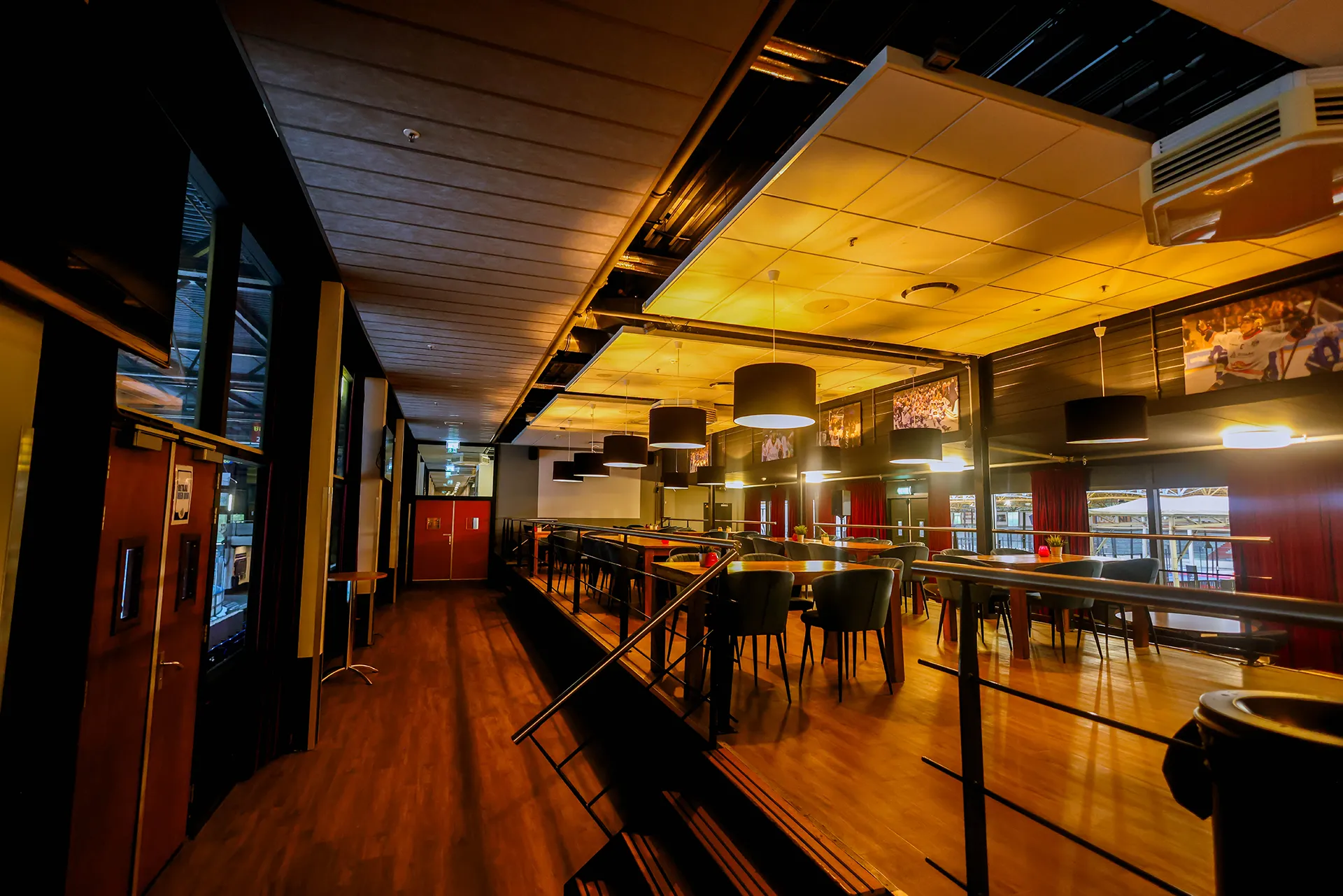 Wilder Kaiser Zaal in De Uithof Den Haag